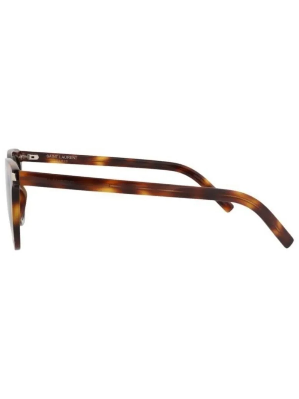 New Saint Laurent Womens Square/Rectangle Havana Havana Grey Fashion Designer Ey